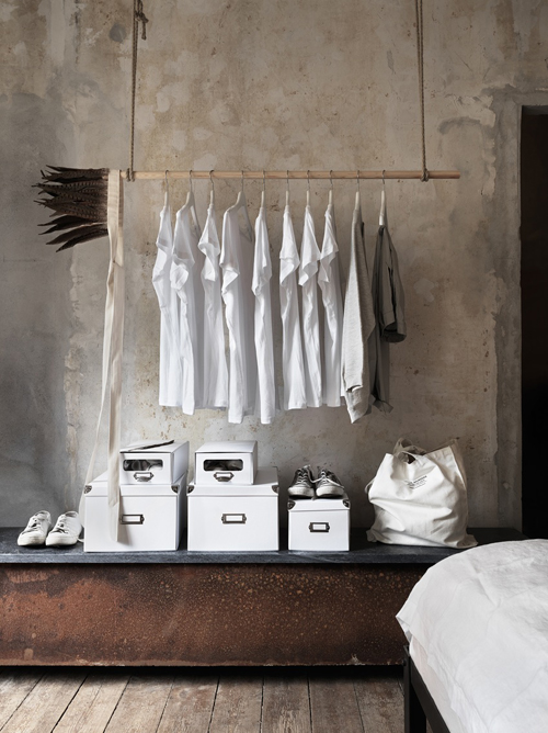 ห้องนอนปูนเปลือย ดูดี มีสไตล์ ด้วยของใช้ใกล้ตัว