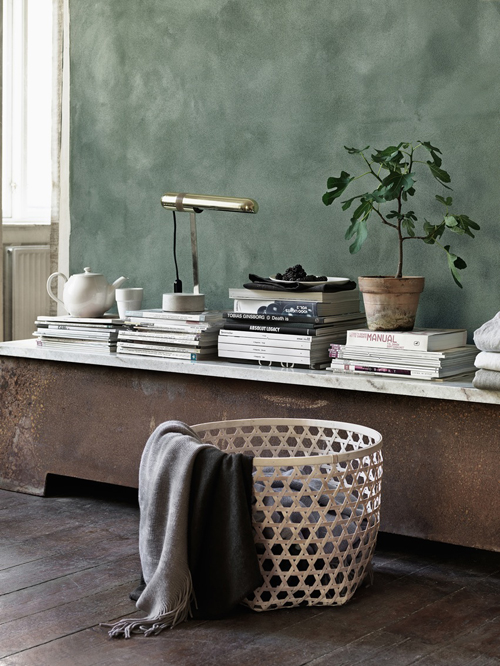 ห้องนอนปูนเปลือย ดูดี มีสไตล์ ด้วยของใช้ใกล้ตัว