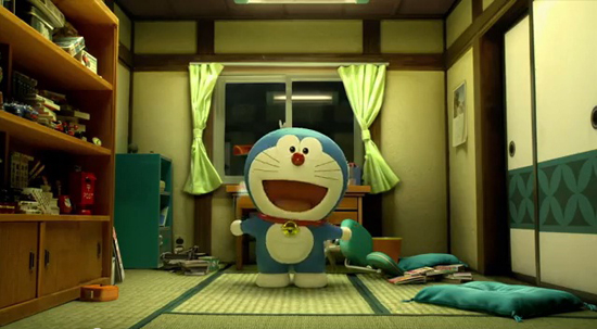 STAND BY ME : Doraemon ภาพยนตร์โดราเอมอน 3D เตรียมฉายปีหน้า