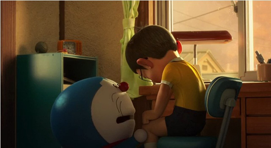 STAND BY ME : Doraemon ภาพยนตร์โดราเอมอน 3D เตรียมฉายปีหน้า