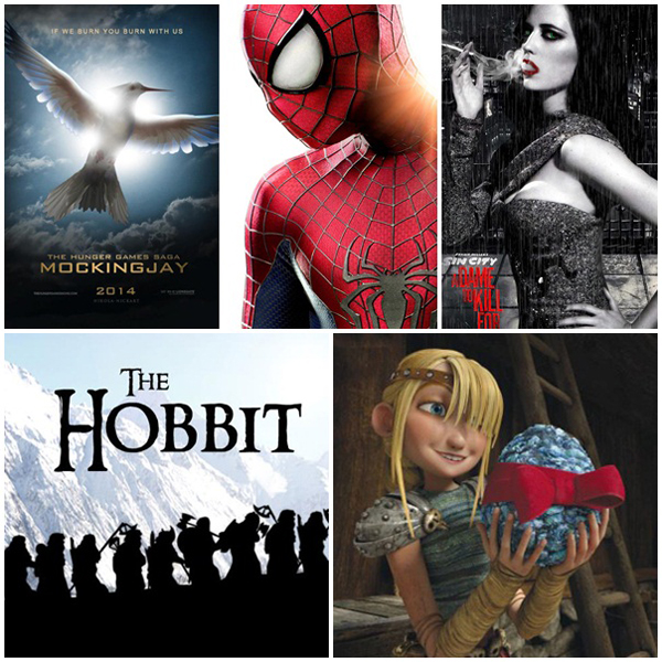 15 หนังภาคต่อน่าจับตามองปี 2014