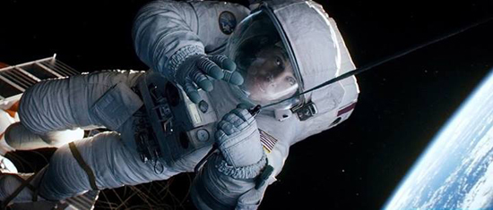 แรงไม่ตก Gravity ครองแชมป์ทำเงินต่อเนื่อง 