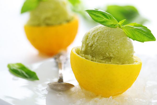 แอปเปิ้ลเขียวซอร์เบท เปรี้ยวหวานอร่อยได้รสผลไม้เต็ม ๆ คำ 
