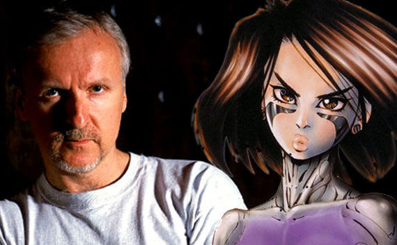 เจมส์ คาเมรอน เตรียมสร้าง Battle Angel หนังจากการ์ตูนญี่ปุ่น