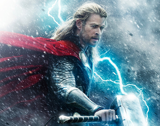 ถล่มชาร์ต ! THOR 2 ครองแชมป์หนังทำเงิน