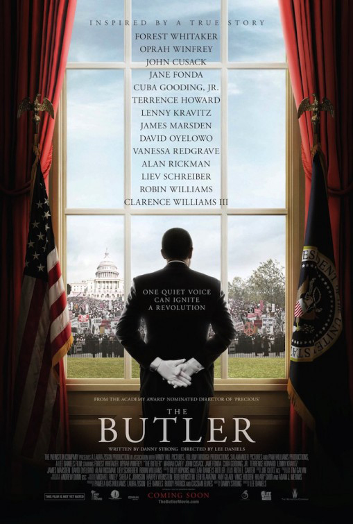 The Butler หนังพ่อบ้านทำเนียบขาว คว้าหนังทำเงิน