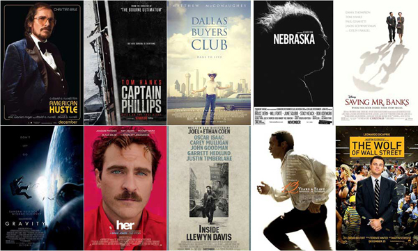 American Hustle และ 12 Years a Slave ชิง 13 สาขา Critics\' Choice Awards 