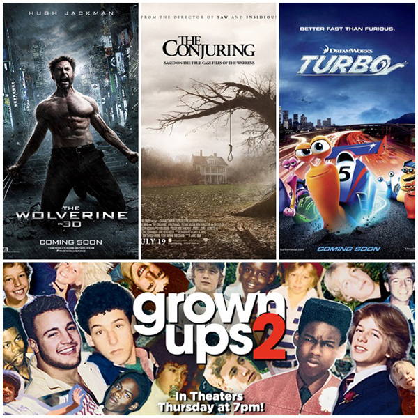 ตามคาด ! The Wolverine ครองแชมป์หนังทำเงิน