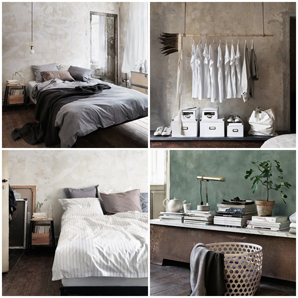 ห้องนอนปูนเปลือย ดูดี มีสไตล์ ด้วยของใช้ใกล้ตัว