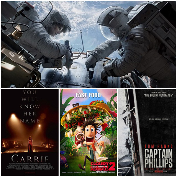 แรงไม่ตก Gravity ครองแชมป์ทำเงินต่อเนื่อง 