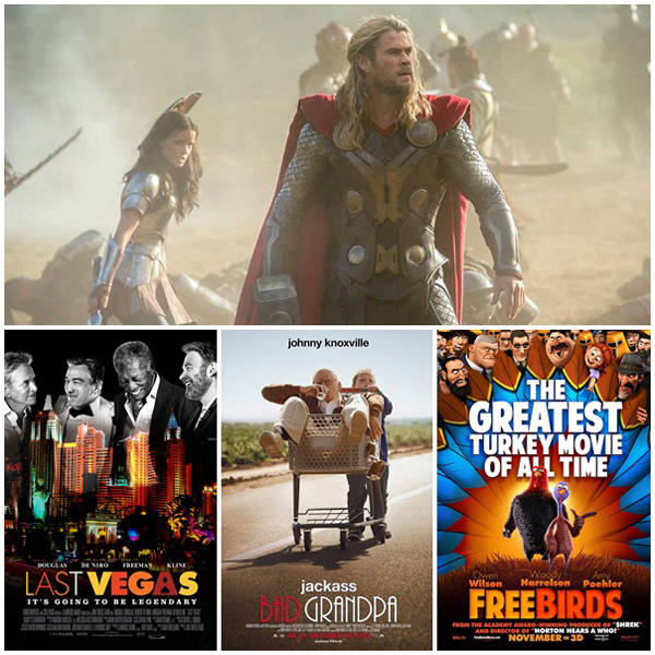 ถล่มชาร์ต ! THOR 2 ครองแชมป์หนังทำเงิน