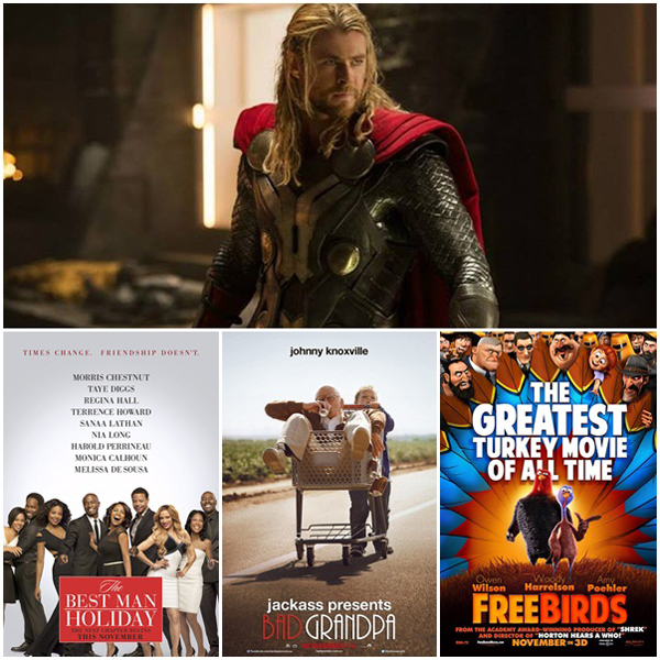 เหนียวแน่น !! Thor 2 ยังครองแชมป์หนังทำเงิน