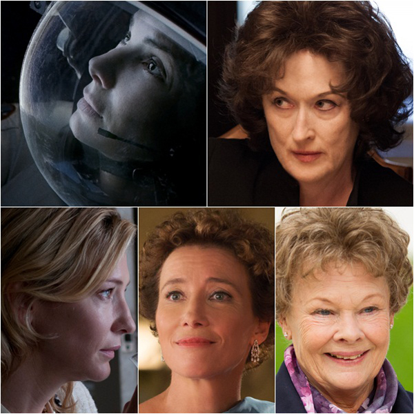 เผยรายชื่อผู้เข้าชิงรางวัล SAG Awards 2014