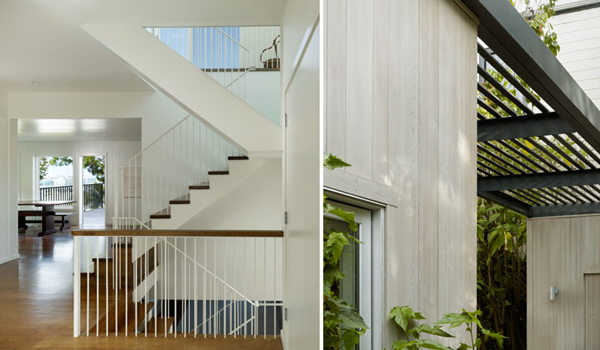 บ้าน 3 ชั้นสุดร่มรื่น สำหรับครอบครัวขยายสไตล์คนเมือง 