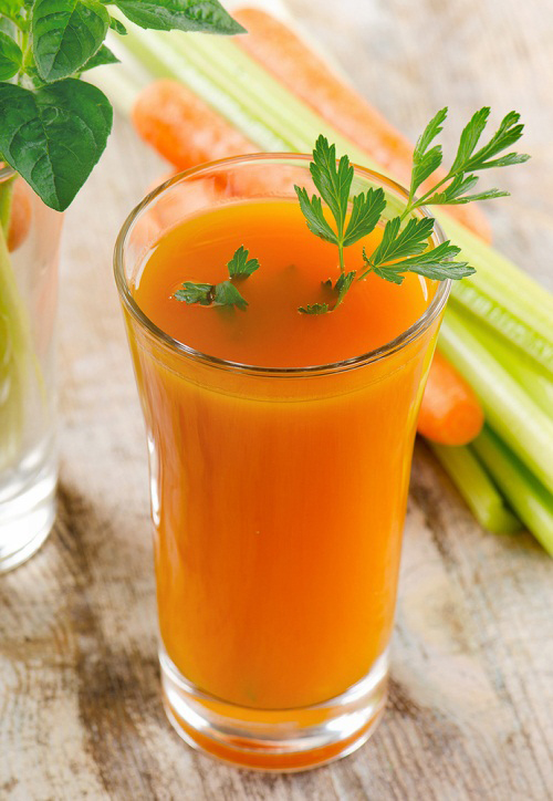 น้ำเซเลอรี่แครอท 