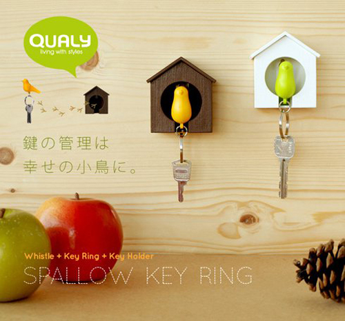 บ้านนกน้อยเก็บกุญแจ เป็นนกหวีดในตัว