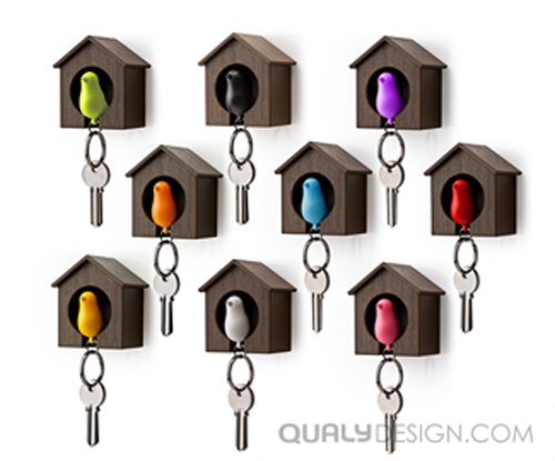 บ้านนกน้อยเก็บกุญแจ เป็นนกหวีดในตัว