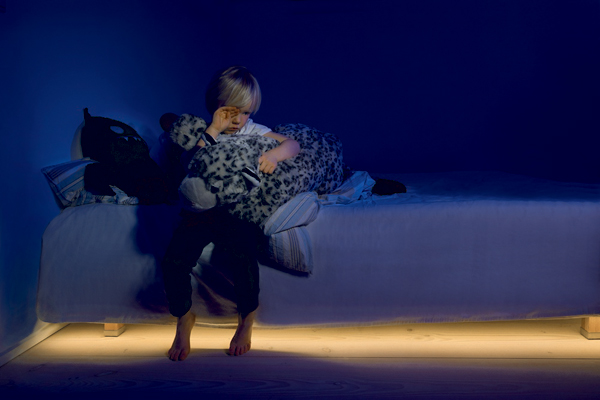 หลอดไฟเส้นริบบิ้น มีเซ็นเซอร์ เปิด-ปิด อัตโนมัติ