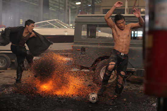 โปรแกรมหนังไทย 2557