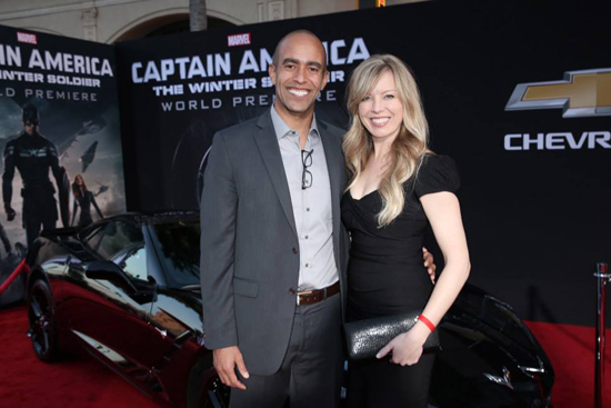 เพียบ ! ทัพนักแสดงร่วมงานเปิดตัวหนัง Captain America : The Winter Soldier 