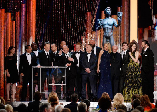 เผยรายชื่อผู้เข้าชิงรางวัล SAG Awards 2014
