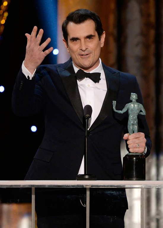 เผยรายชื่อผู้เข้าชิงรางวัล SAG Awards 2014