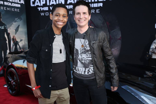 เพียบ ! ทัพนักแสดงร่วมงานเปิดตัวหนัง Captain America : The Winter Soldier 