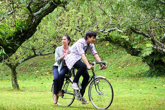 โปรแกรมหนังไทย 2557