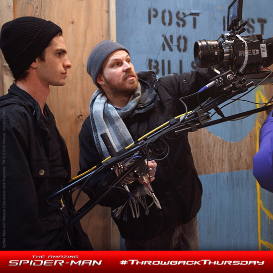 ชัวร์แล้ว ! Spider-Man 3 มาร์ค เว็บบ์ นั่งแท่นผู้กำกับ 