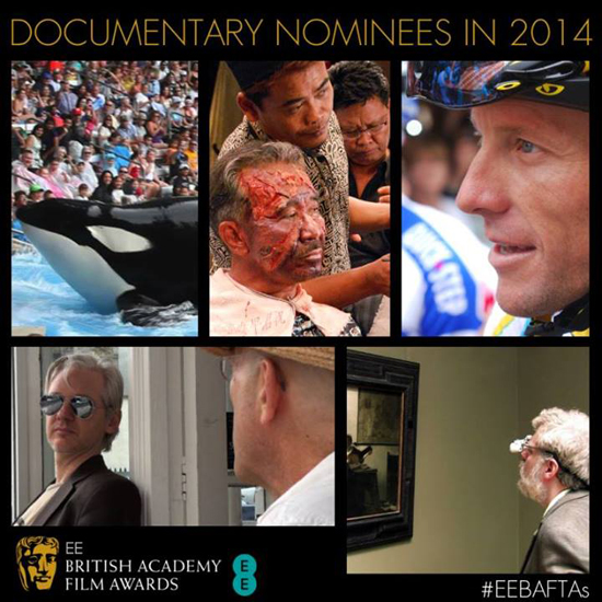 สุดยอด Gravity เข้าชิง 11 รางวัล BAFTA Award 2014