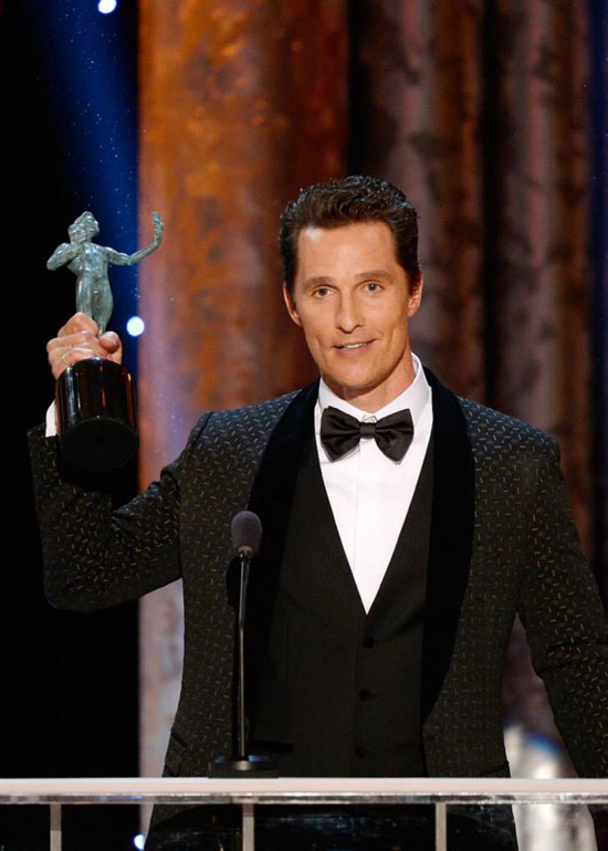 เผยรายชื่อผู้เข้าชิงรางวัล SAG Awards 2014