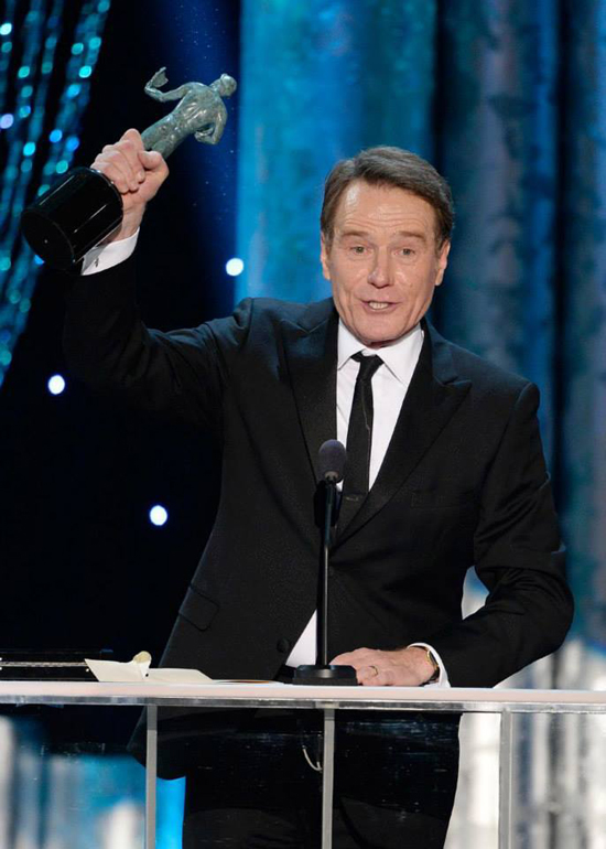 เผยรายชื่อผู้เข้าชิงรางวัล SAG Awards 2014