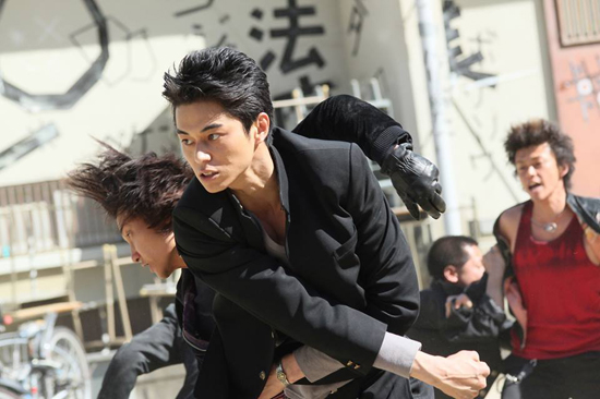 ระเบิดความมัน ตัวอย่างแรก Crows Explode เรียกเขาว่าอีกา 3