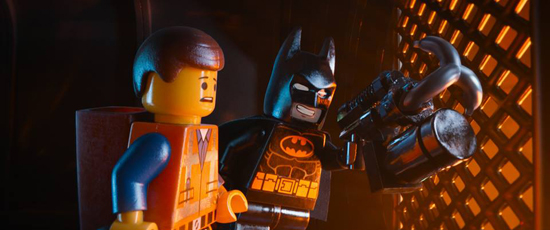 The Lego Movie คว้าแชมป์หนังทำเงิน 