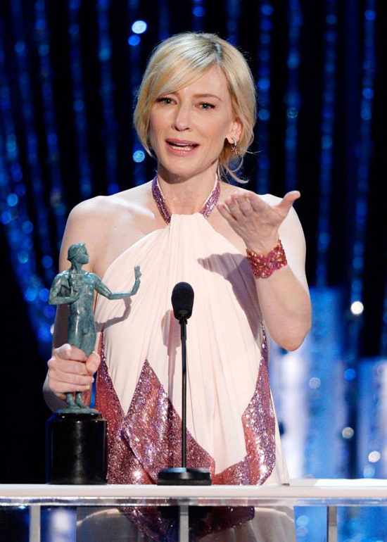 เผยรายชื่อผู้เข้าชิงรางวัล SAG Awards 2014