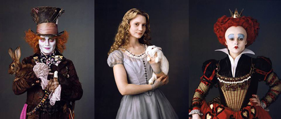 เฮเลน่า บอนแฮม คาร์เตอร์ กลับมาอีกครั้งใน Alice in Wonderland 2