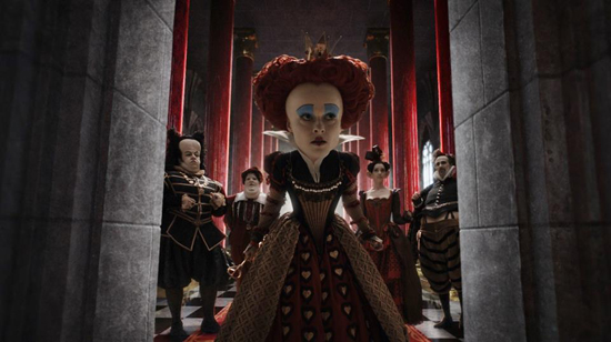 เฮเลน่า บอนแฮม คาร์เตอร์ กลับมาอีกครั้งใน Alice in Wonderland 2