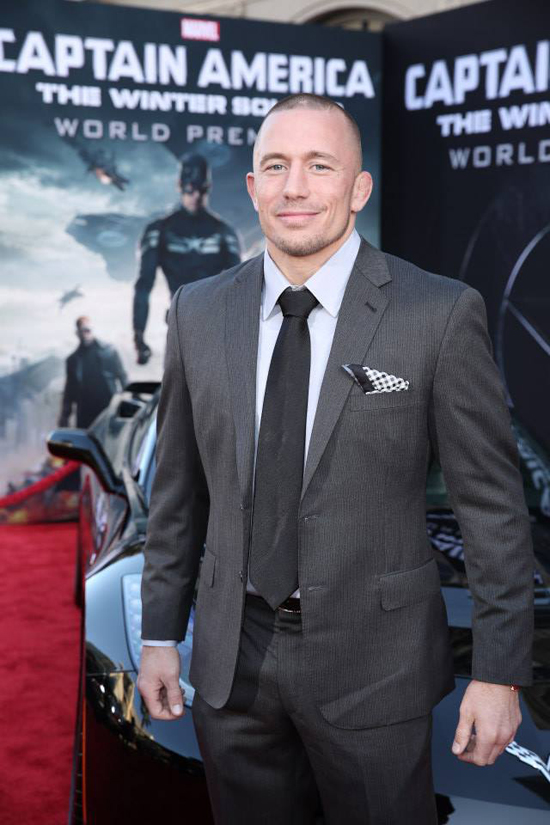 เพียบ ! ทัพนักแสดงร่วมงานเปิดตัวหนัง Captain America : The Winter Soldier 