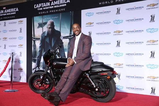 เพียบ ! ทัพนักแสดงร่วมงานเปิดตัวหนัง Captain America : The Winter Soldier 