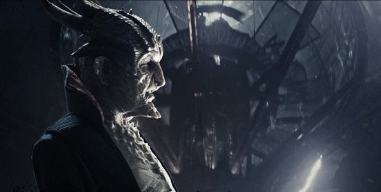 เมคอัพเจ๋ง ! ทำ บิล ไนฮีย์ ไม่กล้าส่องกระจก กับบท นาบิรุส เจ้าชายแห่งโลกปีศาจ