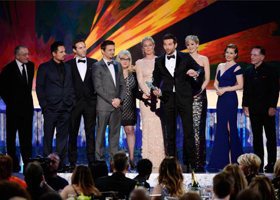 เผยรายชื่อผู้เข้าชิงรางวัล SAG Awards 2014