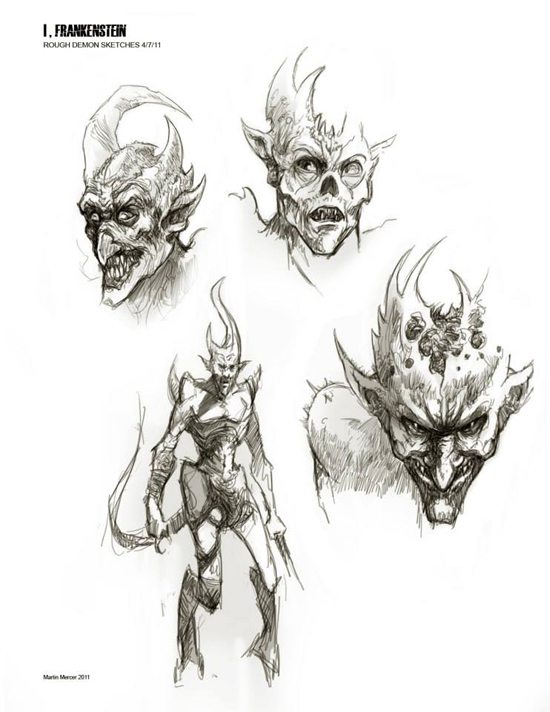 เมคอัพเจ๋ง ! ทำ บิล ไนฮีย์ ไม่กล้าส่องกระจก กับบท นาบิรุส เจ้าชายแห่งโลกปีศาจ