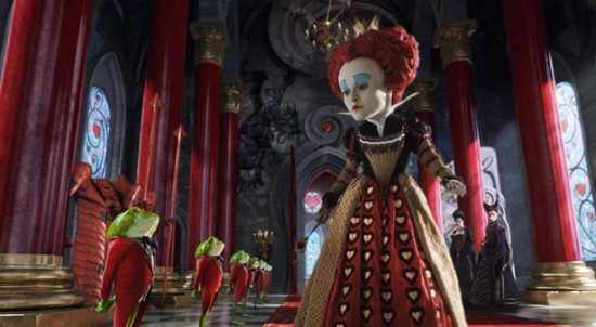 เฮเลน่า บอนแฮม คาร์เตอร์ กลับมาอีกครั้งใน Alice in Wonderland 2