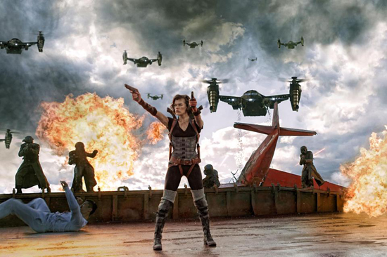 คอนเฟิร์ม ! Resident Evil 6 เลื่อนฉายไปปี 2015