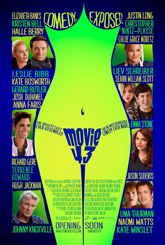 ประกาศแล้ว ! รางวัลภาพยนตร์ยอดแย่ Razzie Award 2014 