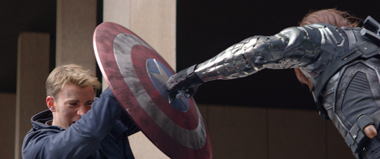 Captain America : The Winter Soldier Captain America : The Winter Soldier