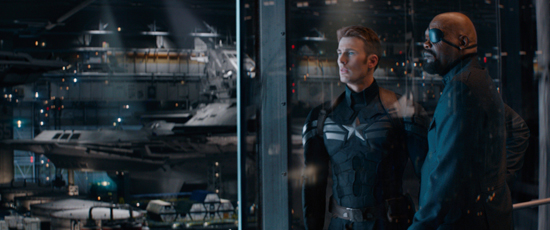 Captain America : The Winter Soldier Captain America : The Winter Soldier
