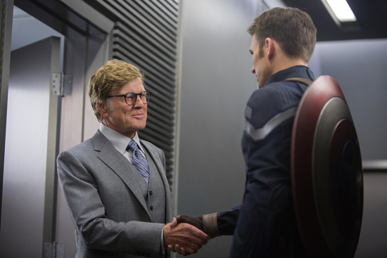 Captain America : The Winter Soldier Captain America : The Winter Soldier