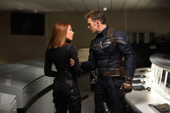 Captain America : The Winter Soldier Captain America : The Winter Soldier