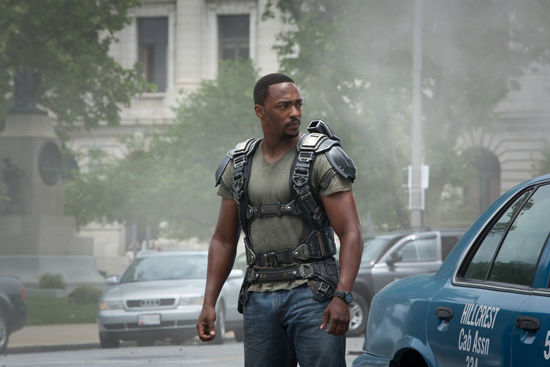 Captain America : The Winter Soldier Captain America : The Winter Soldier